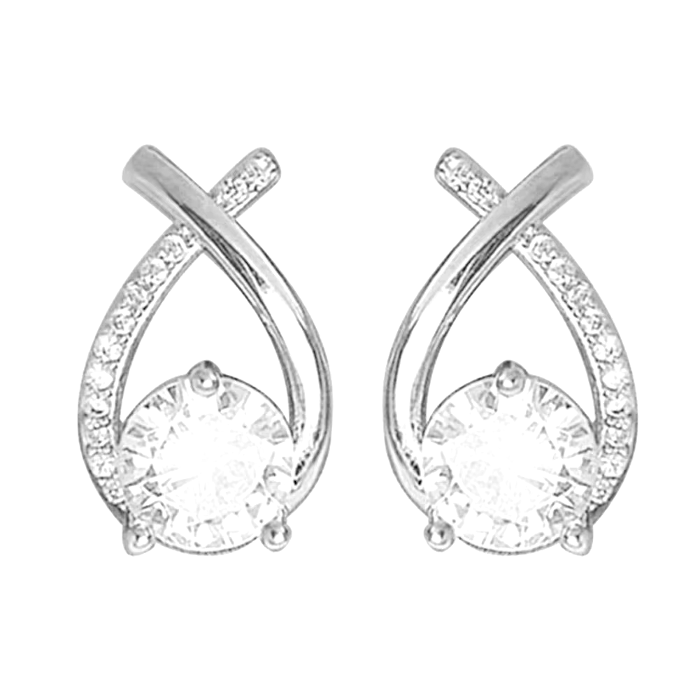 Cross Stud Earrings