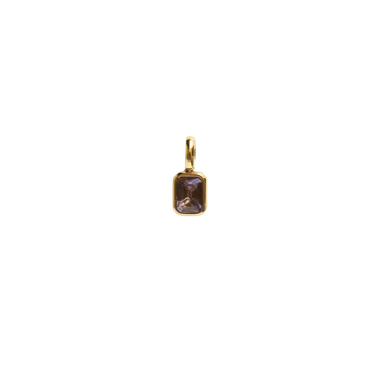 Titanium Steel Colored 12 Birthday Stones