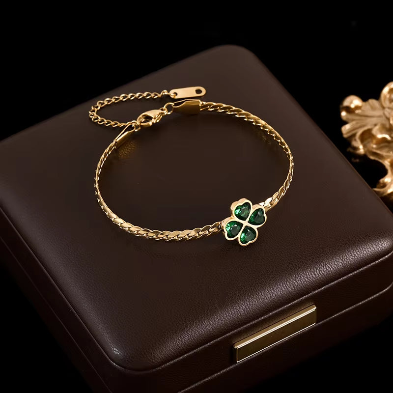 18K Gold Bracelet Bangle