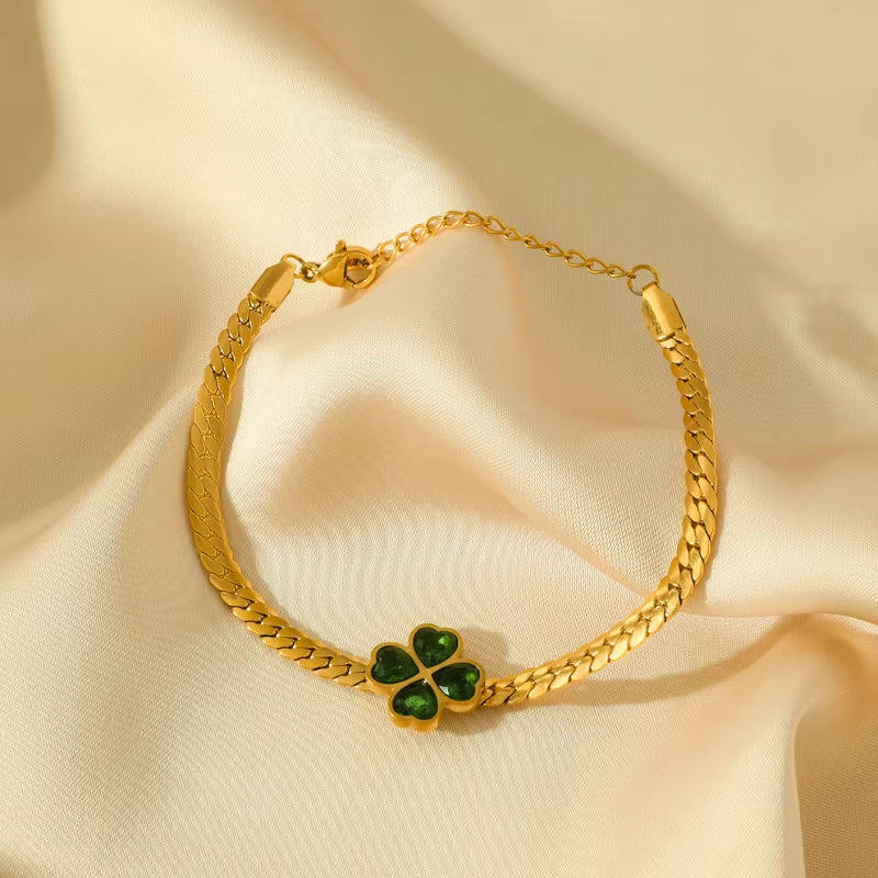 18K Gold Bracelet Bangle