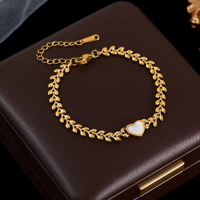 18K Gold Bracelet Bangle